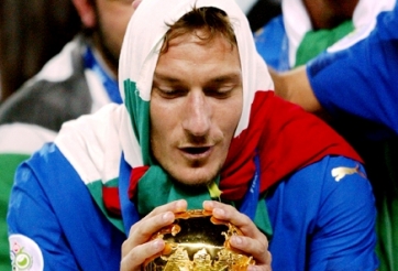 Totti sẽ dự World Cup 2014 ở tuổi 37?